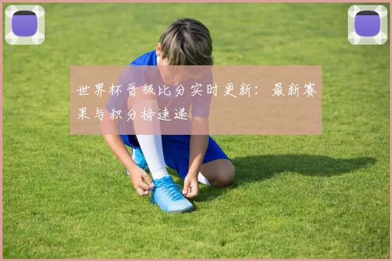世界杯晋级比分实时更新:最新赛果与积分榜速递